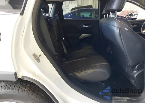 2018 Jeep Cherokee Latitude Plus Fwd из США, поврежденный, VIN 1C4PJLLB1JD563658